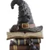 Magische Bücher Mit Hexenhut Dekofigur 30cm -Karneval Universe Verkäufe zauberbuecher mit hexenhut dekofigur halloween und gothic dekofiguren magic book with witch hat decor 54590
