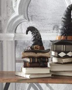 Magische Bücher Mit Hexenhut Dekofigur 30cm 5 Magische Bücher Mit Hexenhut Dekofigur 30cm -Karneval Universe Verkäufe zauberbuecher mit hexenhut dekofigur halloween und gothic dekofiguren magic book with witch hat decor 54590 2