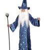 Fantasy Zauberer Kinderkostüm -Karneval Universe Verkäufe zauberer kinderkostuem magier kostuem wizard child costume maerchenkostuem 36578 01