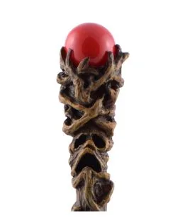 Arborea Zauberstab Mit Roter Kugel -Karneval Universe Verkäufe zauberstab arborea mit roter kugel magic wand with red orb geschenkartikel 38919 03