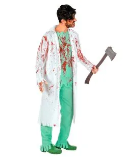 Zombie Arzt Kostüm -Karneval Universe Verkäufe zombie chirurg kostuem zombie arzt kostuem zombie surgeon costume 39144 03