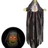 Untote Nonne Mit Blinkenden Augen 137cm -Karneval Universe Verkäufe zombie nonne mit blinkenden augen zombie nun with blinking eyes halloween haengefigur halloween deko 51742 01