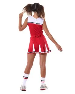 Zombie Cheerleader Damenkostüm -Karneval Universe Verkäufe zombie cheerleader kostuem zombie cheerleader costume high school zombie costume 26439 02