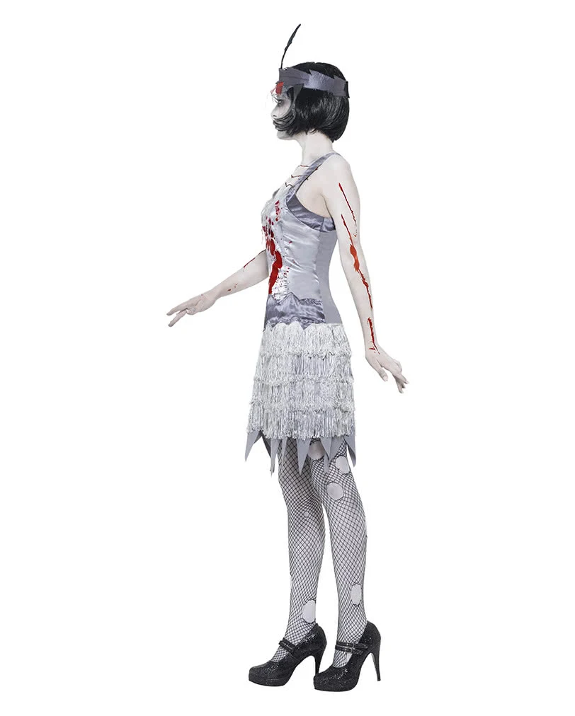 Flapper Zombie Kostüm Für Frauen 5 Flapper Zombie Kostüm Für Frauen – Bild 4