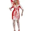 Zombie Krankenschwester Kostüm Plus Size 1 Zombie Krankenschwester Kostüm Plus Size -Karneval Universe Verkäufe zombie krankenschwester kostuem plus size zombie kostuem uebergroesse bild1 24629