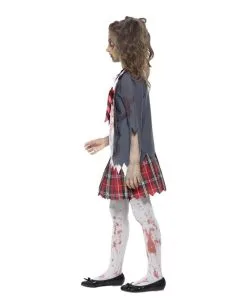Zombie Schuluniform Mädchenkostüm -Karneval Universe Verkäufe zombie schulmaedchen kostuem blutige schuluniform fuer girls 23907 3