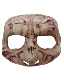 Blutige Zombie Walker Halbmaske