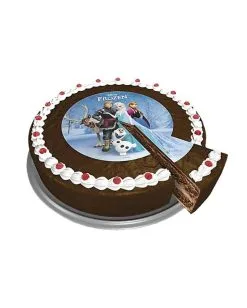 Eiskönigin Tortenaufleger -Karneval Universe Verkäufe zucker tortenaufleger frozen disney motiv tortenauflage geburtstagskuchen deko bild2 27462